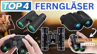 Beste FERNGLÄSER (Testsieger 2025) | Top 4 Ferngläser Vergleich
