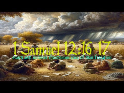 1 Samuel 12:16