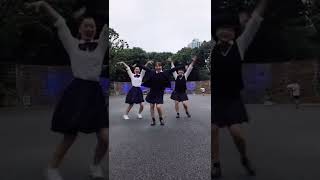 最近、雨降りすぎじゃない？？？？？？？？？@nanako__kojima #nijiu #dance #制服ダンス