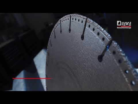 DIEWE diamond cutting disc FEX