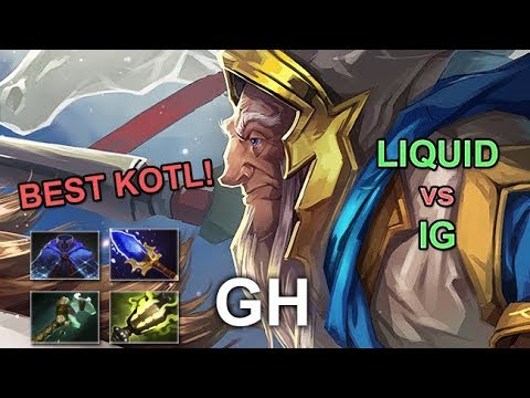 Gh Keeper of the Light | Liquid vs IG @ International 7 - Full Game