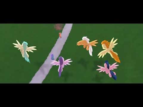 My Little Animal: The Movie part 1 - Opening Credits/"Animals Got the Beat"