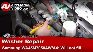 Samsung Washer - Water Inlet Valve Issues - Diagnostic & Repair