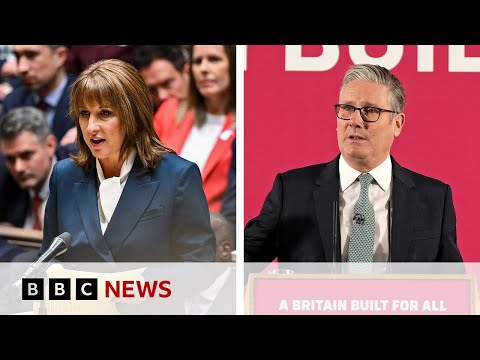 UK PM 'proud' of Budget and denies chancellor misled public | BBC News