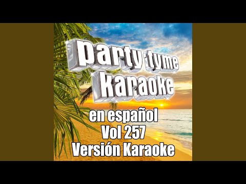 No Llores Mis Recuerdos (Made Popular By Pancho Barraza) [Karaoke Version]