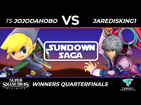 TS | JoJoDaHoBo (Toon Link) vs jaredisking1 (Shulk) - Ultimate Winners Quarters - Sundown Saga 2024