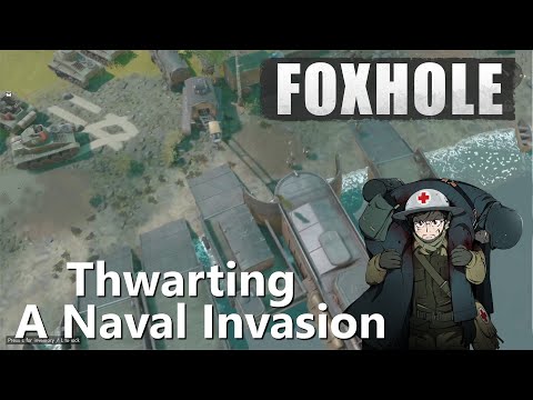 Foxhole: Colonial Naval Invasion!