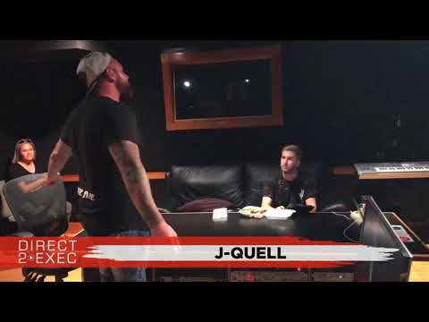 J-Quell Performs at Direct 2 Exec Los Angeles 6/11/18 - Warner Music Group