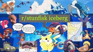 The Definitive Competitive Pokemon Iceberg - A look at r/stunfisk