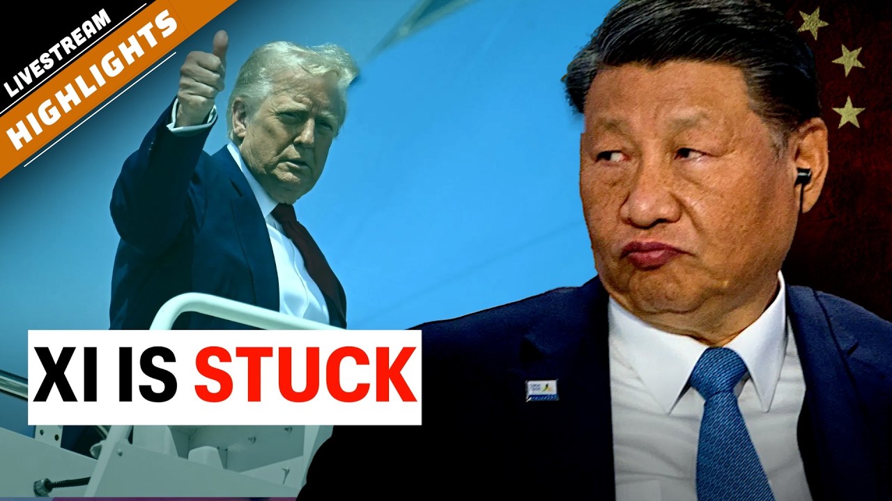 Trump Delays China Visit — Xi Is Running Out of Options