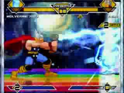 SS Mugen All Stars #8 Wolverine vs Thor