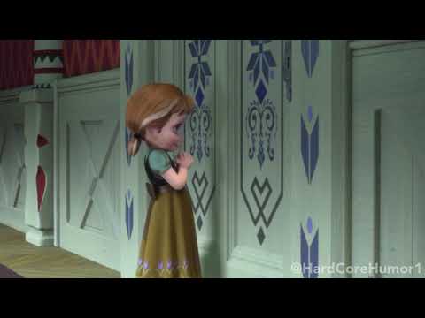 Anna meets Will Smith frozen meme - original high quality version