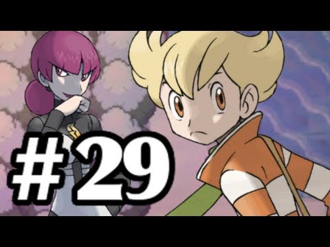 Let's Play Pokemon: Platinum - Part 29 - Lake Acuity