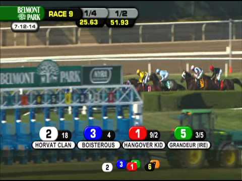 Hangover Kid - 2014 Bowling Green Handicap (G2)