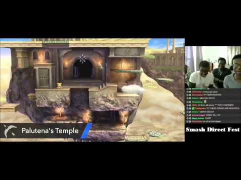 D1 Reacts to Smash Direct part 1