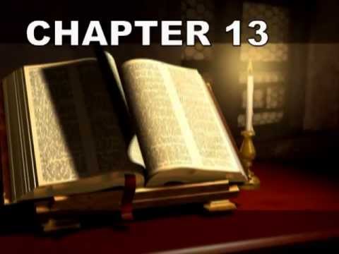 1 CORINTHIANS 1-16. (DR. HENRY VAN DYKE) BIBLE READING.