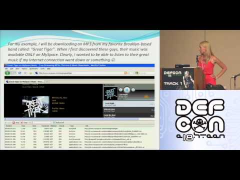 DEFCON 18: Ripping Media Off Of the Wire 1/3