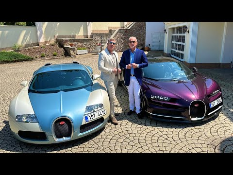CHIRON A VEYRON | DVE BUGATTI NA RANAJKY - KOZA BOBKOV, RICHARD CHLAD a FILIP TUREK
