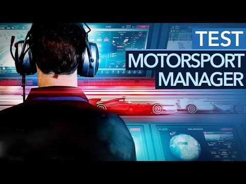 Motorsport Manager im Test - Wir machen einen Rennstall auf! (Test / Review)
