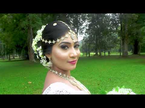 Kevin & Hiruni Wedding Day | Gampaha Botanical Garden | Cupule Highlights