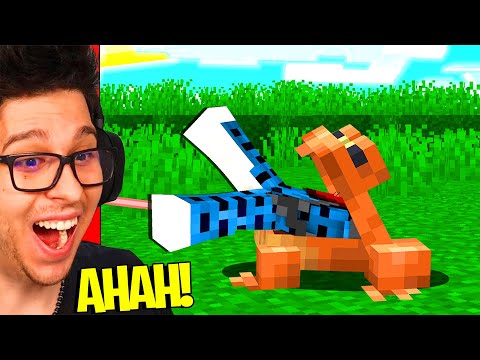 5 MAPPE DIVERTENTI DI MINECRAFT - ITA