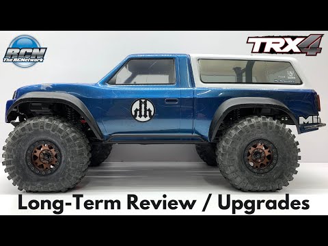 Traxxas TRX-4 Long Term Update - Performance Upgrades / Modifications