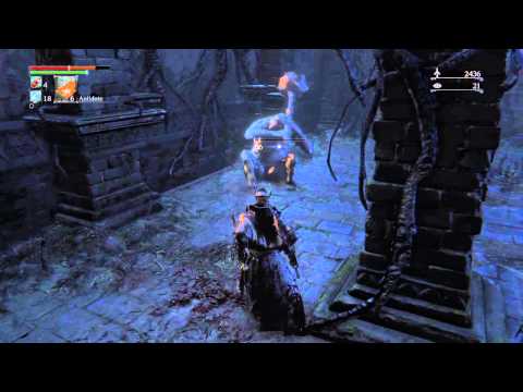 Bloodborne fat rolling bastard!!