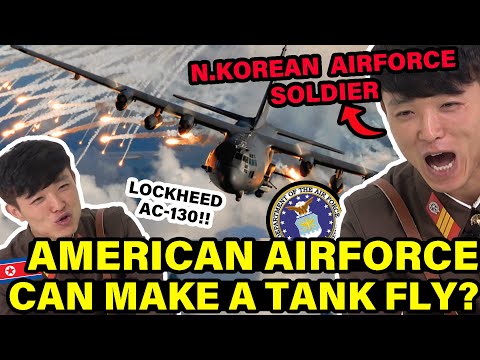 북한 공군 병사, 미군 공격헬기에 처음 놀라다!