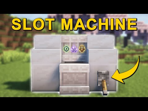 EASIEST Slot Machine in Minecraft 1.21.11 (Tutorial)