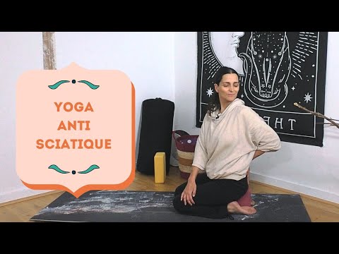 Yoga anti-sciatique - Yoga Fire By Jo
