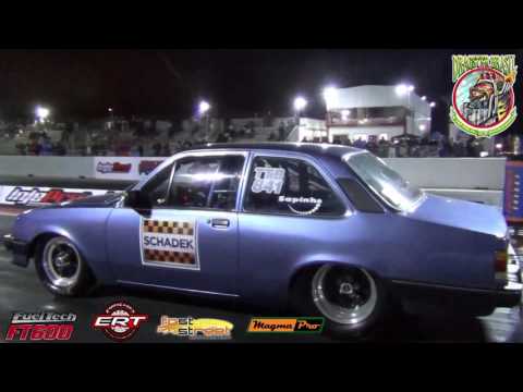 Chevette TT-B Filipe Sturion - 0 a 211km/h em 5.6s!