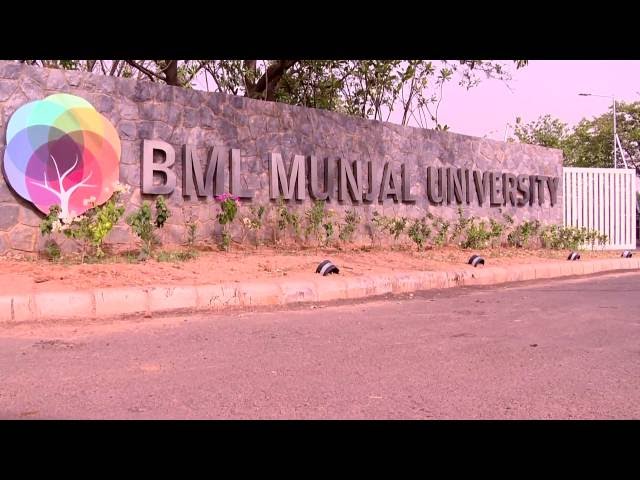 BML Munjal University видео №1