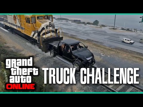 GTA Online PC E06 - Truck Challenge Pt. 2