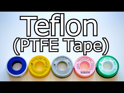 image-Is Teflon tape necessary?