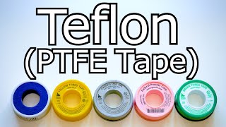Everything You Need to Know About TEFLON Tape (PTFE) | GOT2LEARN