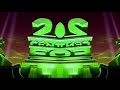 20th Century Fox Mirror 1995 2009 In Green Lowers