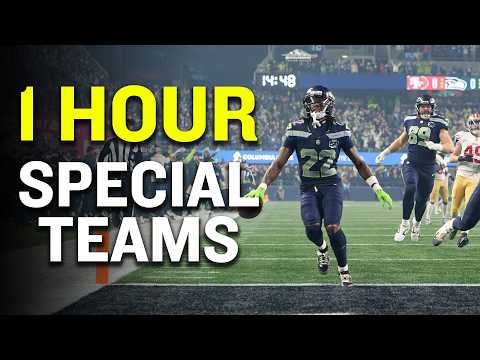 1 Hour of Best Special Teams Plays 