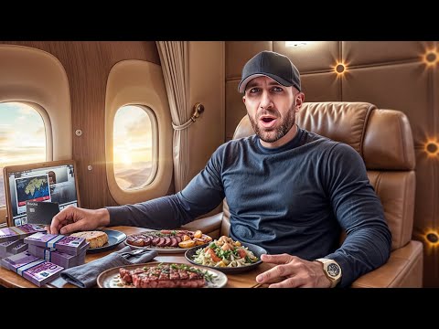 J’AI ACHETÉ LE BILLET FIRST CLASS LE PLUS CHER DU MONDE 😱😨!! MES VACANCES DE MILLIARDAIRE 😍😍