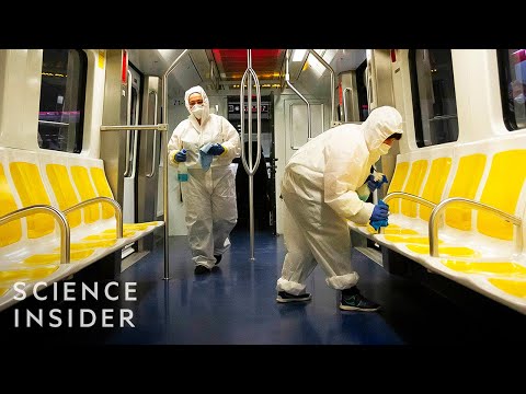 COVID-19冠狀病毒在日常表面上能存活多久？ (How Long The COVID-19 Coronavirus Lasts On Everyday Surfaces)