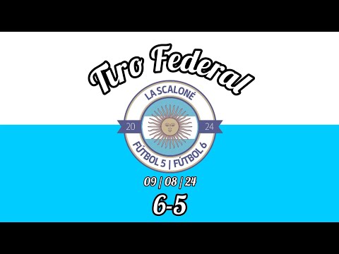 Tiro Federal | 6-5 | La Scaloné ✔️