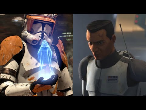 Cody bereut, auf Obiwan geschossen zu haben