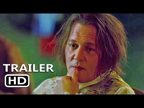 JEANNE DU BARRY Official Trailer (2024) Johnny Depp