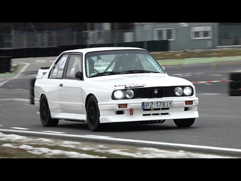 Karol Wiza, BMW E30 S2K - I SuperOES Tor Poznań - 28.01.2023
