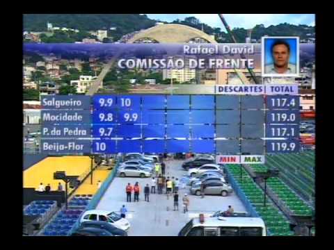 Apuração do Carnaval Rio de Janeiro 2011 Completa