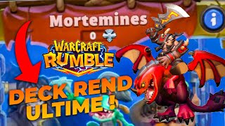 GUIDE WARCRAFT RUMBLE : DECK REND POUR LE DONJON LES MORTEMINES