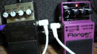 Video thumbnail for Boss BF-2B vs BF-3 Bass Flanger .wmv by Eranaor