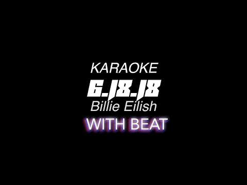 6.18.18  KARAOKE (with beat)