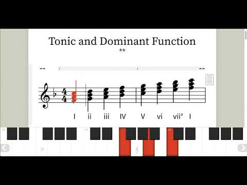 Tonic and Dominant Functions