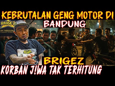 KISAH NYATA GENG MOTOR BANDUNG !! JALANAN JADI TEMPAT PEMB4NT4IAN..