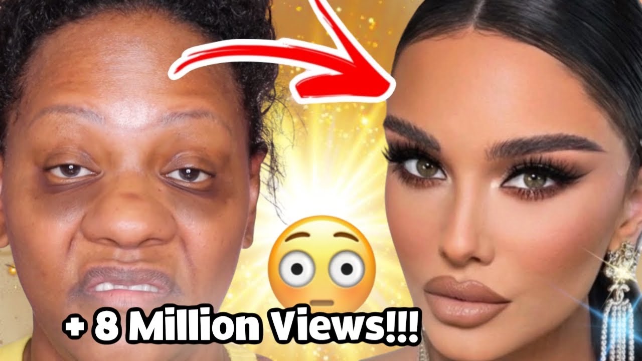 Makeup Transformation Super Model 😱😱 #makeup